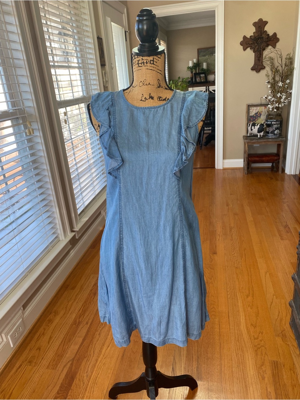 Crown & Ivy Chambray Dress